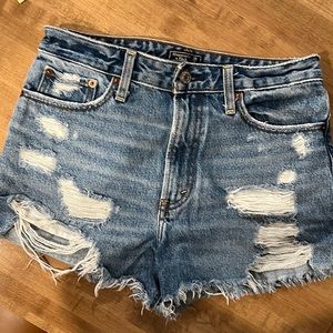 Abercrombie demon shorts